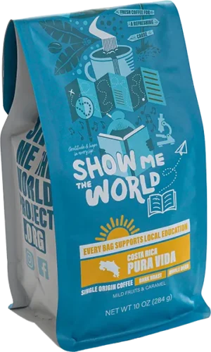 Costa Rica Pura Vida 10 oz.