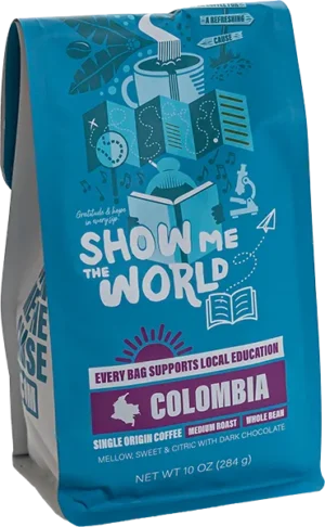 Colombia 10 oz.
