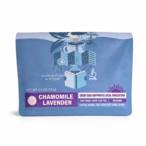 Organic Chamomile Lavender Green Tea-Loose Leaf
