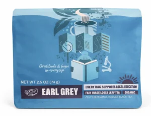 Organic Earl Grey Black Tea-Loose Leaf