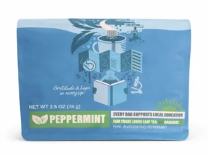 Organic Peppermint Green Tea-Loose Leaf